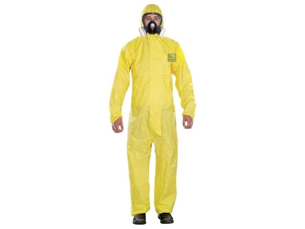 Dragt Microgard gul 2300 Plus Model 132 2XL