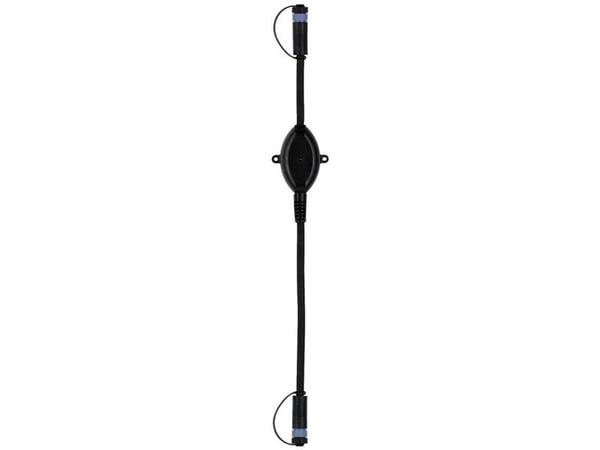 Paulmann 945.87, Lyssensor, Sort, Plast, III, Skumringssensor, IP67