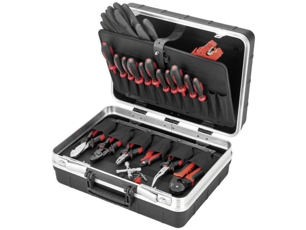 Cimco 170605 verktøykoffert med utstyr 21 deler (L x B x H) 395 x 455 x 205 mm