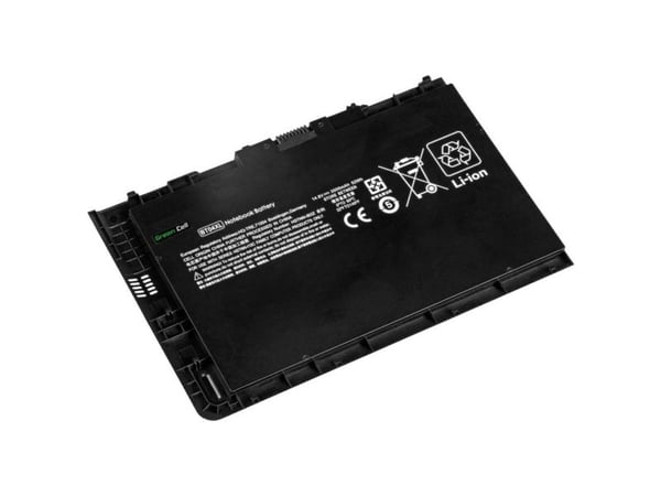 Green Cell - Batteri för bärbar dator (likvärdigt med: HP BT04XL, HP BA06XL) - litiumpolymer - 6-cells - 3500 mAh - svart - för HP EliteBook Folio ...