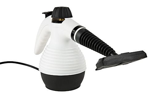 Camry Premium CR 7021, Kannettava höyrypesuri, 0,35 L, Musta, Valkoinen, Painikkeet, 1500 W, 3,5 bar