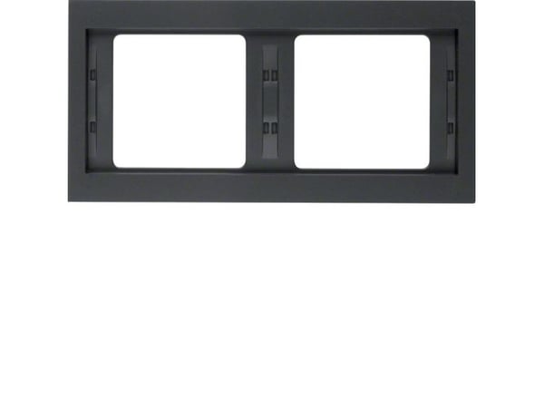 Hager 13637006, Antracit, 158 mm, 10 styck