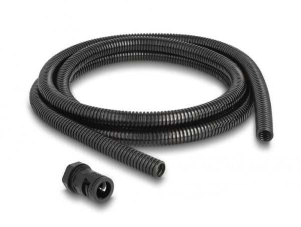 DELOCK kaapelisuojaputki 2mx13mm PG9 putkiruuvi SW