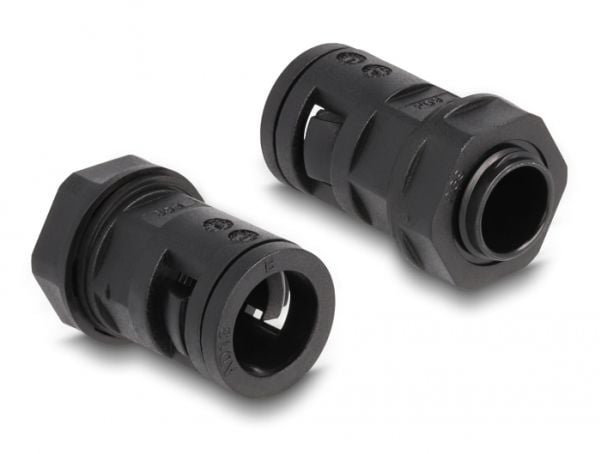 DELOCK kaapelisuojaputki 2mx13mm PG9 putkiruuvi SW