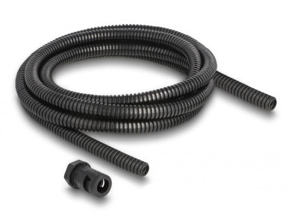 DELOCK kaapelisuojaputki 2mx10mm PG7 putkiruuvi SW