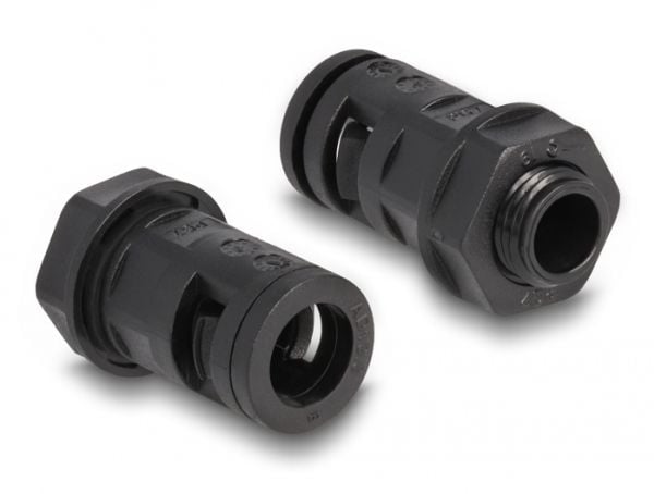 DELOCK kaapelisuojaputki 2mx10mm PG7 putkiruuvi SW