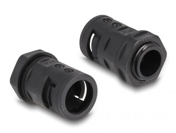 DELOCK kaapelisuojaputki 2mx15.8mm PG11 letkulukko SW