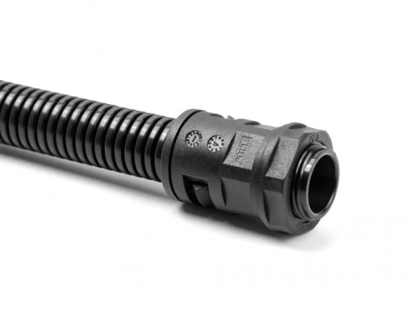 DELOCK kaapelisuojaputki 2mx15.8mm PG11 letkulukko SW