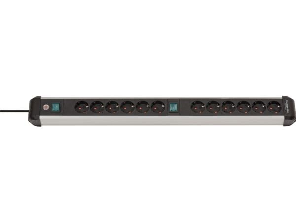 Brennenstuhl Power Strip Premium-ALU-Line 12gang 3m 3m