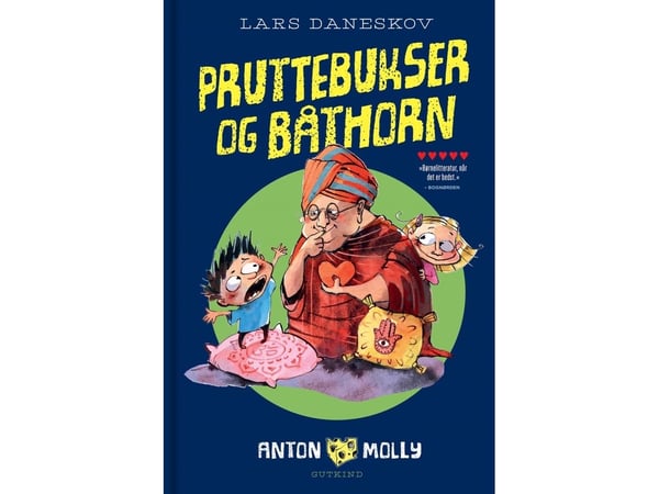 Anton & Molly. Pruttebukser og båt-horn | Lars Daneskov | Språk: Dansk