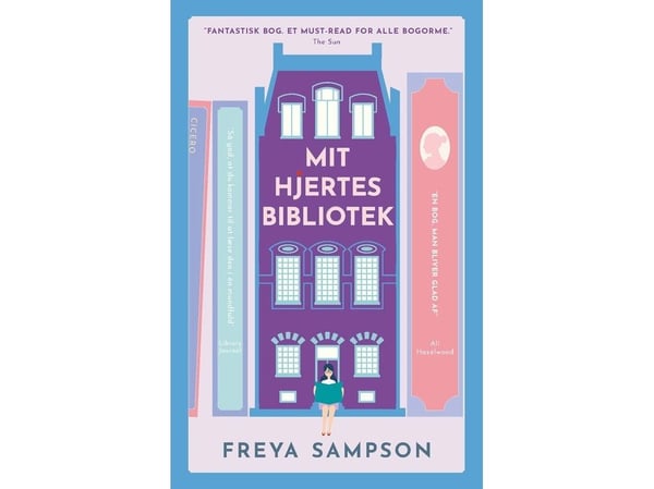 Sydämeni kirjasto | Freya Sampson | Kieli: Tanska