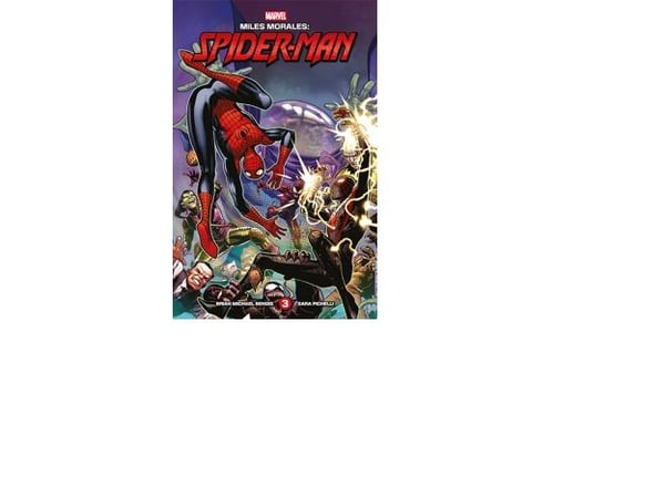 Miles Morales 3 | Brian Michael Bendis, Sara Pichelli | Språk: Dansk