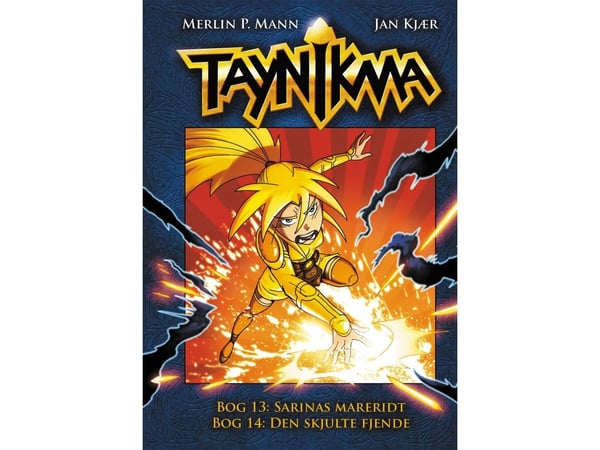 Taynikma 13 og 14: Sarinas mareritt og den skjulte fienden | Jan Kjær og Merlin P Mann | Språk: Dansk