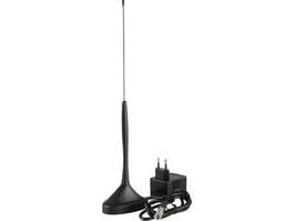 Schwaiger ANT02DTA 031, Svart, Mono, DVB-T, DAB, UHF, VHF, 1,2 m, F