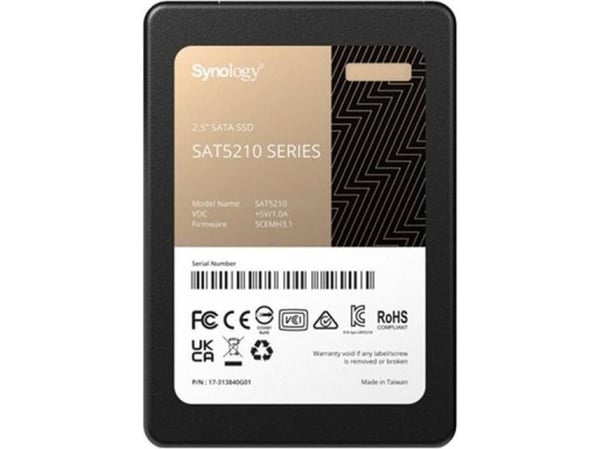 Synology - DDR4 - modul - 16 GB - DIMM 288-pin - 1333 MHz - ej buffrad - ECC - för FlashStation FS2500