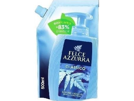 Felce Azzurra FELCE AZURRA Nestemäinen saippua 500ml doypack Alkuperäinen