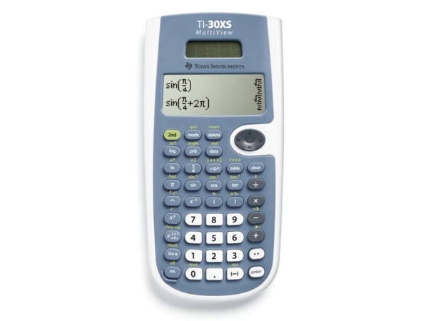 Texas TI-30XS Solar MultiView™