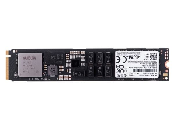 Samsung PM9A3 - Solid State-stasjon - 3,84 TB - intern - M.2