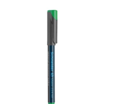 Schneider skrivinstrument Maxx 224 M permanent, grön, 1 mm