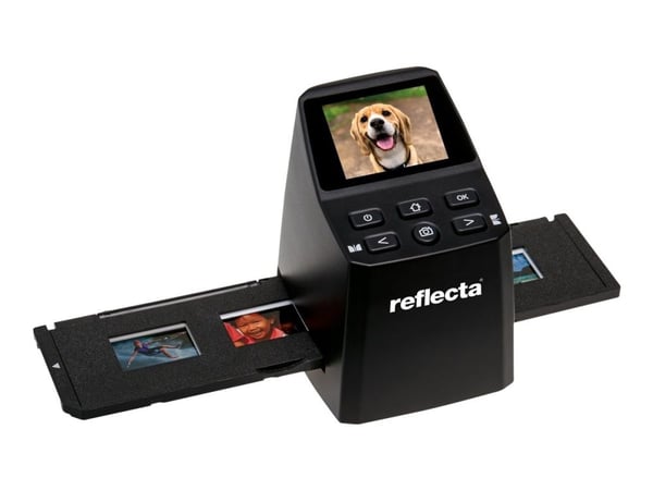 Reflecta x22-Scan - Filmskanner (35 mm) - 35 mm-film - USB 2.0