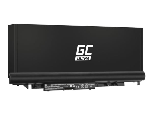 Green Cell ULTRA - Batteri til bærbar PC (tilsvarer: HP JC04) - litiumpolymer - 3-cellers - 3400 mAh - svart - for HP 240 G6, 245 G6, 250 G6, 255 G...