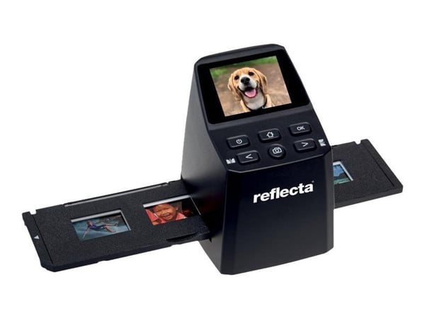Reflecta x22-Scan - Filmskanner (35 mm) - 35 mm-film - USB 2.0