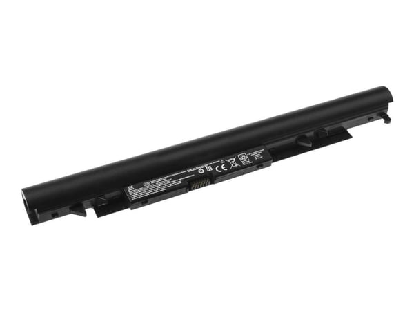 Green Cell ULTRA - Batteri til bærbar PC (tilsvarer: HP JC04) - litiumpolymer - 3-cellers - 3400 mAh - svart - for HP 240 G6, 245 G6, 250 G6, 255 G...