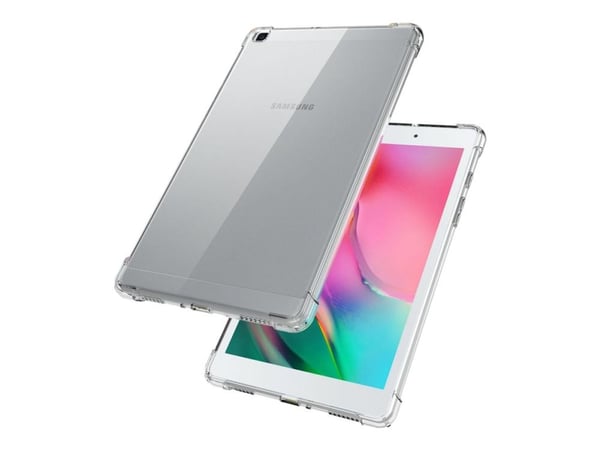 eSTUFF - Baksidedeksel for nettbrett - termoplast-polyuretan (TPU) - blank - 8" - for Samsung Galaxy Tab A (2019) (8 tommer)