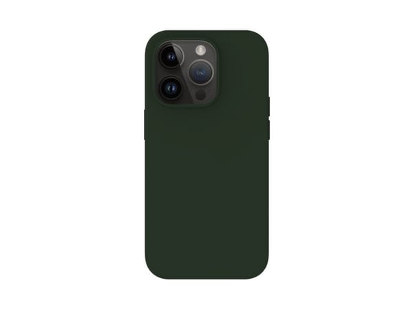 Just Mobile TENC silikonskal - mörkgrön