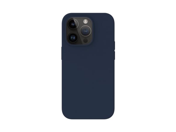 Just Mobile TENC silikonetui med MagSafe for iPhone 14 Pro - Navy blue