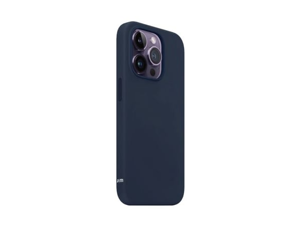 Just Mobile TENC silikonetui med MagSafe for iPhone 14 Pro - Navy blue