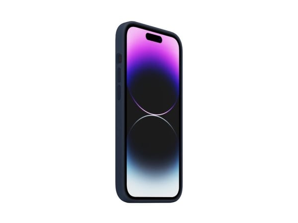 Just Mobile TENC silikonfodral med MagSafe för iPhone 14 Pro - Navy blue