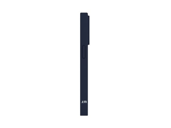 Just Mobile TENC silikonfodral med MagSafe för iPhone 14 Pro - Navy blue