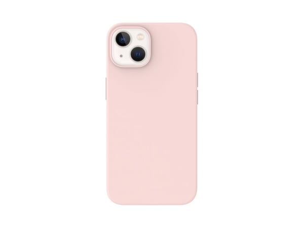 Just Mobile TENC silikondeksel til iPhone 14 (passer også iPhone 13 basemodell) - Pink