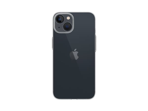 Just Mobile TENC Slim Fit-fodral - klar (iPhone 14)