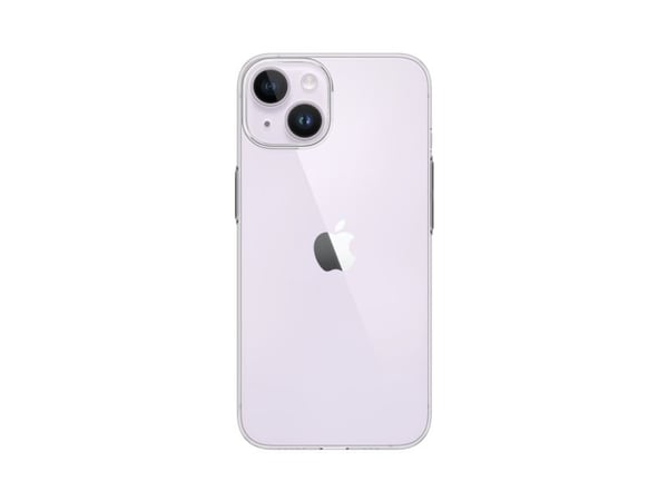 Just Mobile TENC Slim Fit-fodral - klar (iPhone 14)