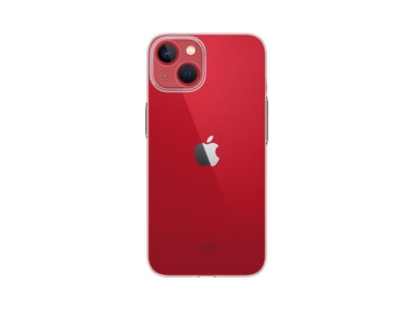 Just Mobile TENC Slim Fit-fodral - klar (iPhone 14)