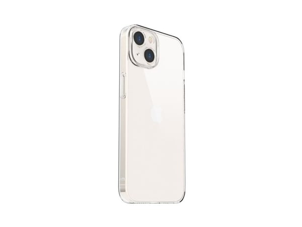 Just Mobile TENC Slim Fit-fodral - klar (iPhone 14)