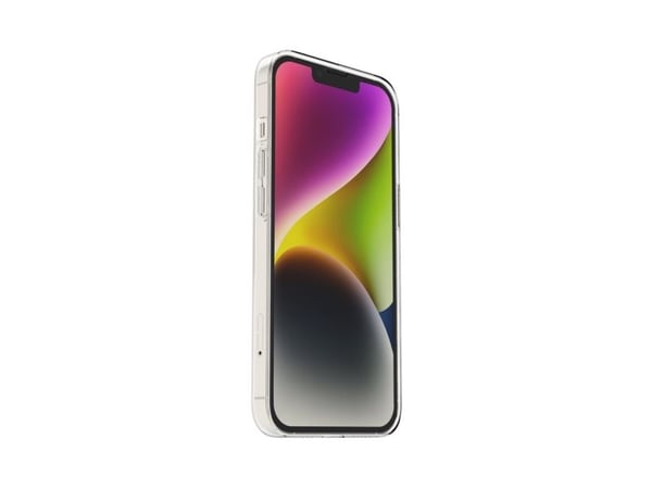Just Mobile TENC Slim Fit-fodral - klar (iPhone 14)