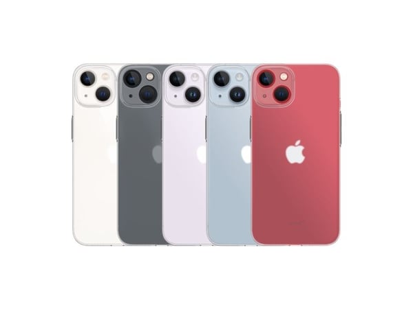 Just Mobile TENC Slim Fit-skal – Frost (iPhone 14)
