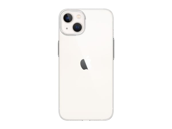 Just Mobile TENC Slim for iPhone 14 Plus - Crystal Clear