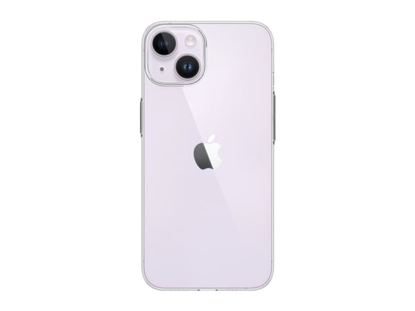 Just Mobile TENC Slim for iPhone 14 Plus - Crystal Clear