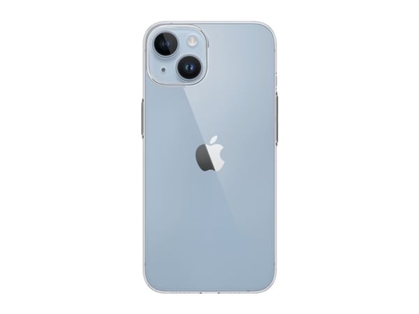 Just Mobile TENC Slim for iPhone 14 Plus - Crystal Clear