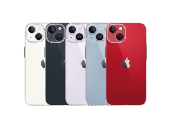 Just Mobile TENC Slim for iPhone 14 Plus - Crystal Clear