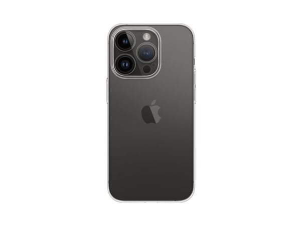 Just Mobile TENC Slim Fit till iPhone 14 Pro - Clear