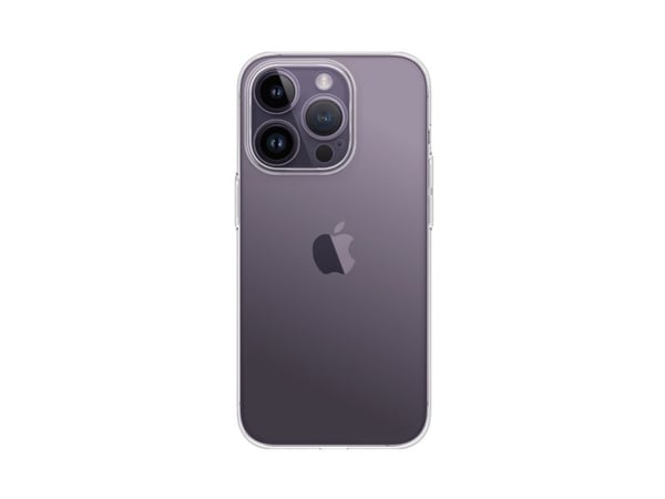 Just Mobile TENC Slim Fit till iPhone 14 Pro - Clear