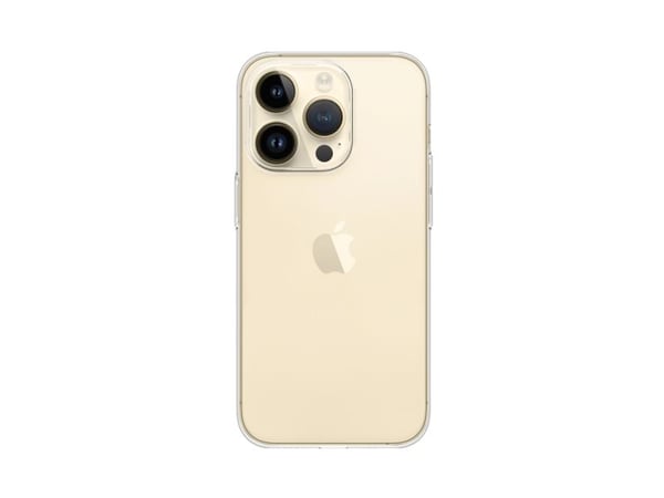 Just Mobile TENC Slim Fit till iPhone 14 Pro - Clear
