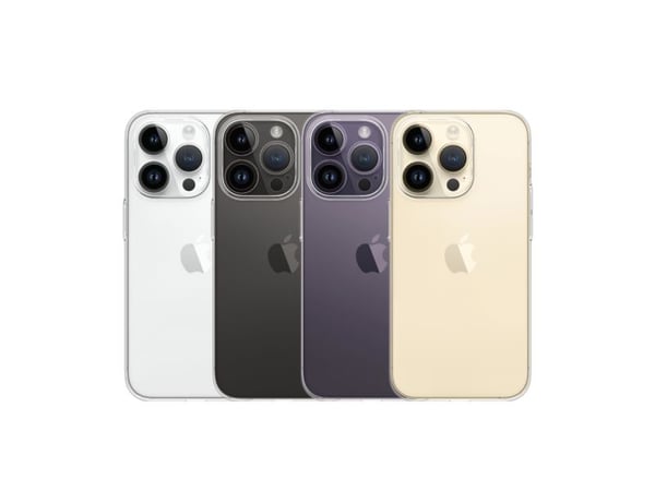 Just Mobile TENC Slim Fit till iPhone 14 Pro - Clear