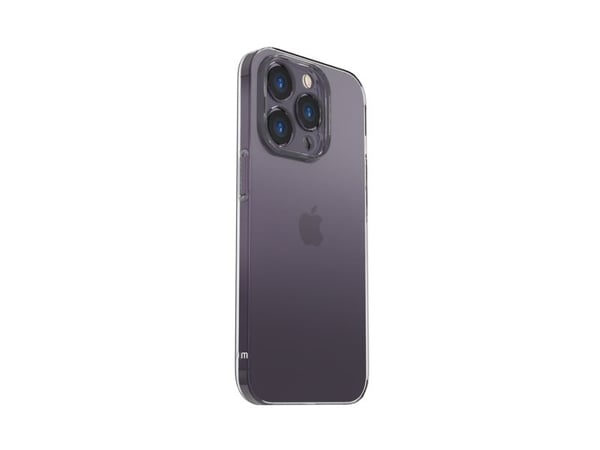 Just Mobile TENC Slim Fit till iPhone 14 Pro - Clear