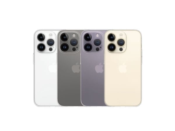 Just Mobile TENC Slim Fit for iPhone 14 Pro - Frost